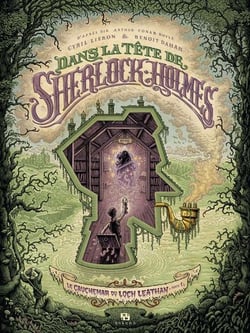 Dans la tête de Sherlock Holmes Tome 3 : Le cauchemar du Loch Leathan Partie 1