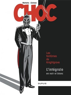 Choc - les fantômes de Knightgrave : Intégrale Tomes 1 à 3