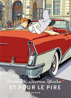 Jérôme K. Jérôme Bloche Tome 28 : et pour le pire