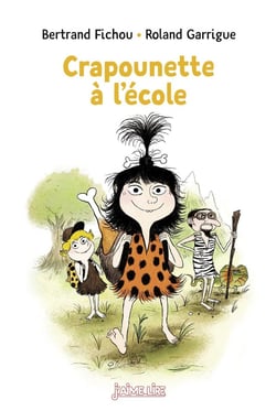 Crapounette Tome 60 : Crapounette à l'école