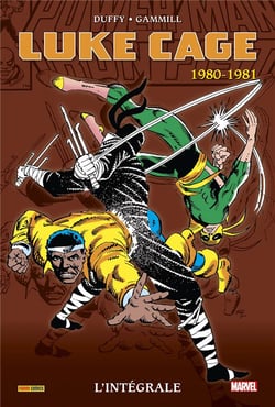 Luke Cage : Intégrale vol.5 : 1980-1981