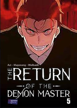 The return of the demon master Tome 5