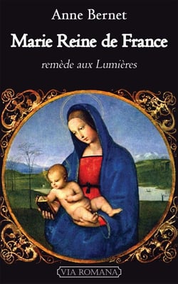 Marie, Reine de France - remède aux Lumières
