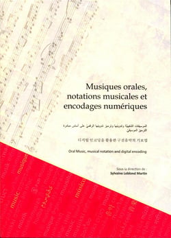 Musiques orales, notations musicales et encodages numériques...