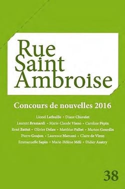 REVUE RUE SAINT AMBROISE n.38