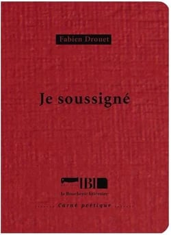 Je soussigné