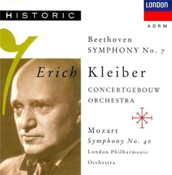 BEETHOVEN/MOZART: SYMPHONY NO.7/SYMPHONY NO.40
