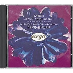 Adagio-Symphonie n 1-The school for scandal-Essays