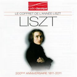Le coffret de l'année liszt 200ème anniversaire 1811-2011