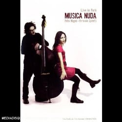 Musica nuda live in paris