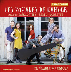 Les voyages de l'amour - CD