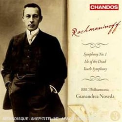 Symphonie n°1 - l'île des morts - youth symphony - CD