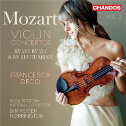 Mozart Violin Concertos, Vol. 2