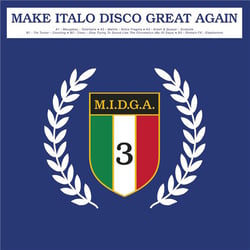 Make Italo Disco Great Again - Vinyle