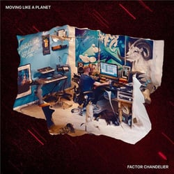 Moving Like A Planet - édition;colorée