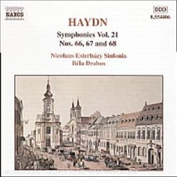 Symphonies N 66, 67, 68