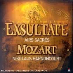 Exsultate-sacred arias