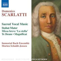 Domenico Scarlatti Musique Vocale Sacree