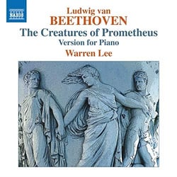 The creatures of Prometheus (version for piano)