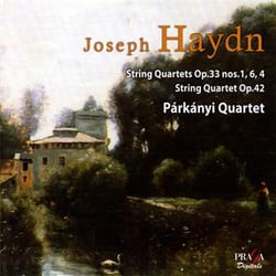Quatuors à cordes op.33 n°1, 6 & 4, op.42 - CD