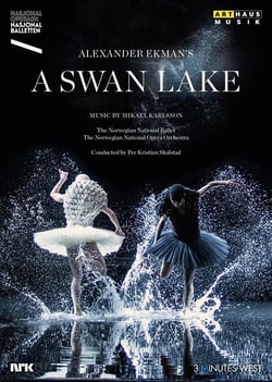 Un lac des cygnes - DVD