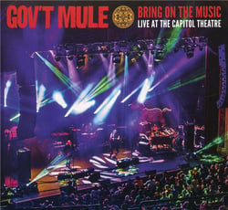 Bring on the music, live at the Capitol Theatre