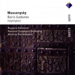 Boris godunov (extraits)