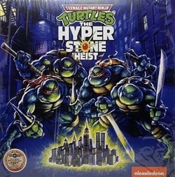 Teenage Mutant Ninja Turtles: The Hyperstone Heist - édition limitée colorée