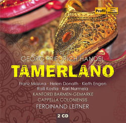 Haendel : Tamerlano