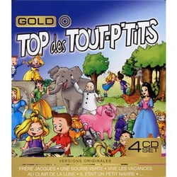 Top des tout-p'tits - CD