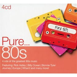 Pure...80's - CD