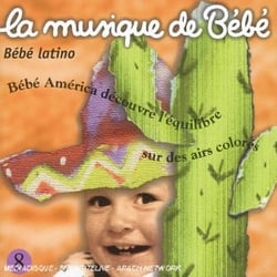 La musique de bébé: bébé latino /vol.8