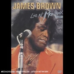 James Brown Montreux 1981