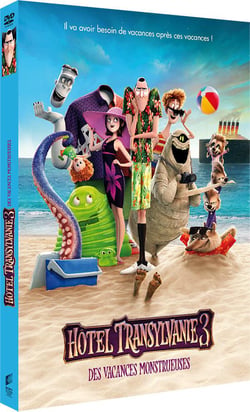 Hôtel Transylvanie 3 : Des vacances monstrueuses