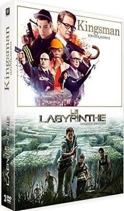 Kingsman : Services secrets + Le Labyrinthe
