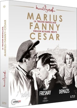 La Trilogie Marseillaise : Marius . Fanny . César