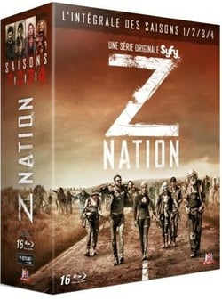 Z Nation - L'intégrale des saisons 1/2/3/4