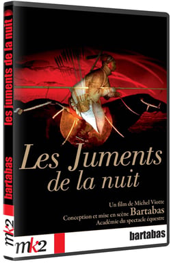 Zingaro - Les juments de la nuit