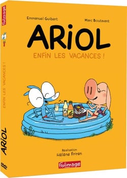 Ariol - Enfin les vacances !