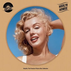 Vinylart - Marilyn Monroe - édition colorée