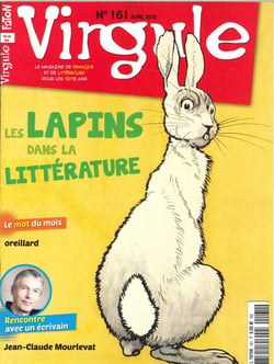 Virgule N°161 Le lapin dans la littérature - avril 2018