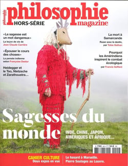 Philosophie Magazine HS N°44 Sagesses du monde  - janvier 2020