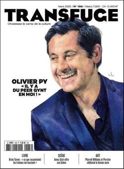 Transfuge n.186 : Olivier Py