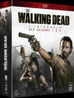 The Walking Dead - L'intégrale des saisons 1 à 4