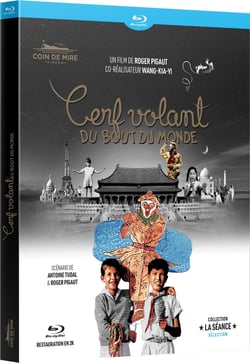 Cerf volant du bout du monde
