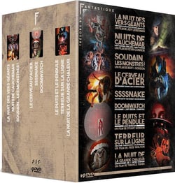 Les Trésors du fantastiques - Coffret 9 films