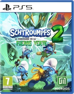 Les Schtroumpfs 2 : Le Prisonnier de la Pierre Verte