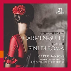 Chtchedrine : Carmen-suite - Respighi : pini di Roma