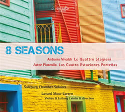 Vivaldi - Piazzolla : 8 saisons