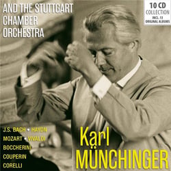 Karl Münchinger et l'Orchestre de chambre de Stuttgart